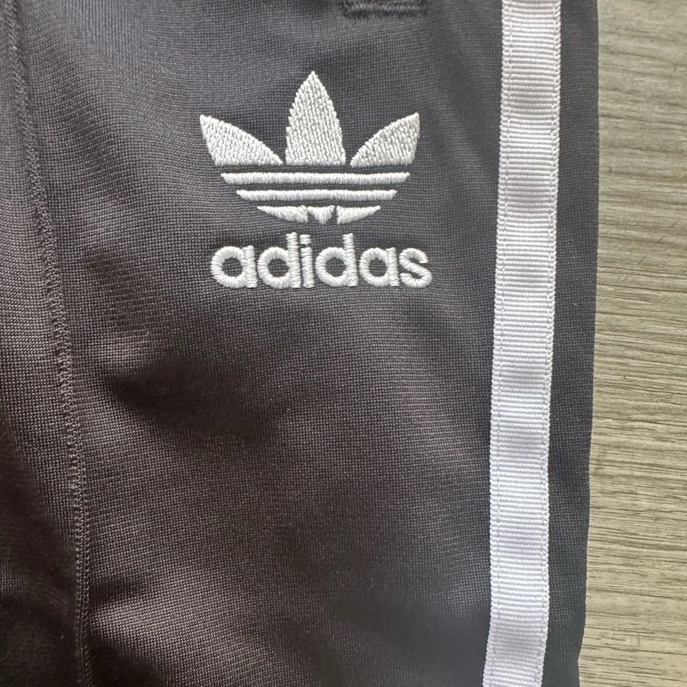 Adidas Kids Black Track Pants Sz Small